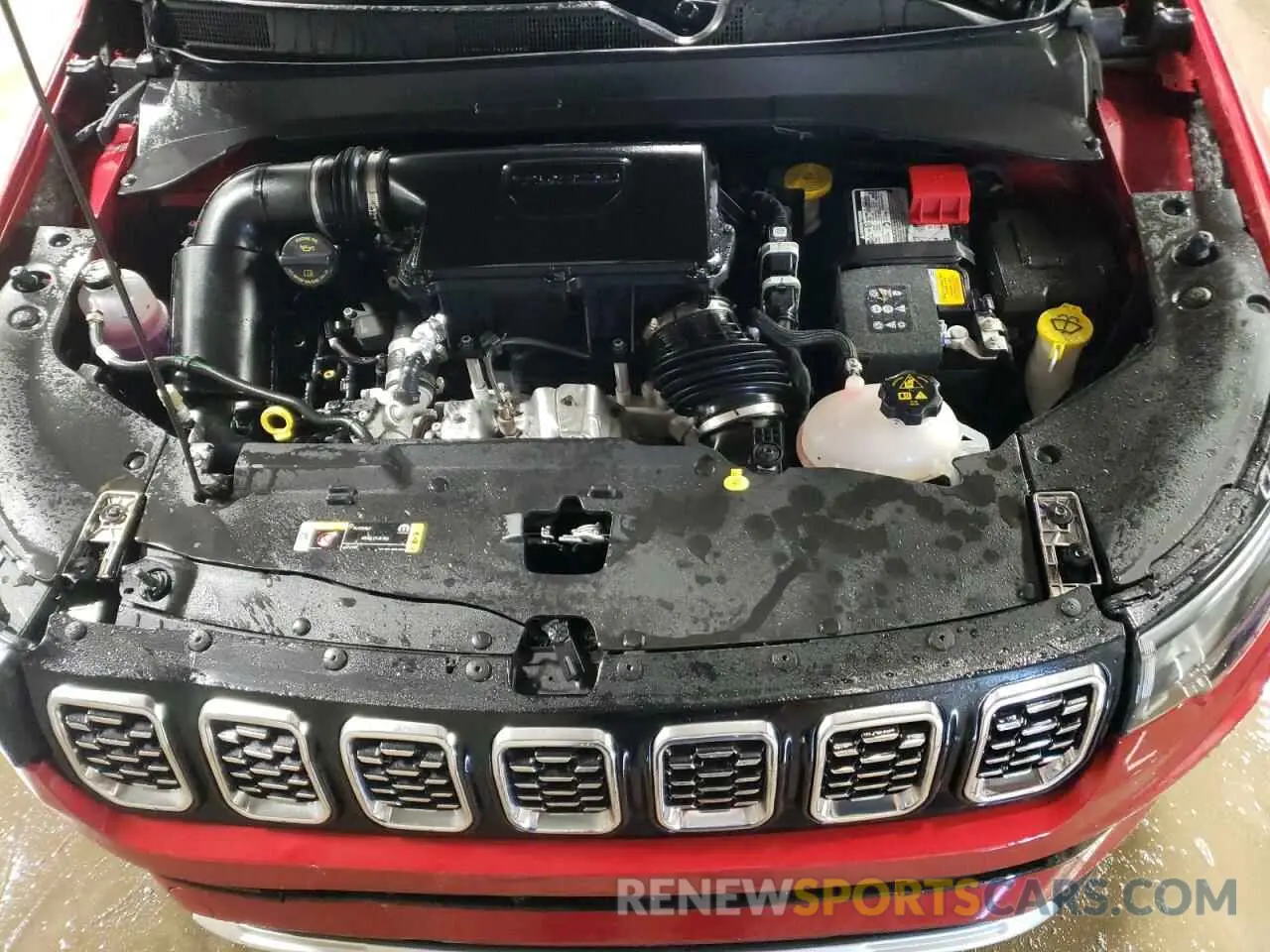 11 Фотография поврежденного автомобиля 3C4NJDCN8ST509423 JEEP COMPASS 2025