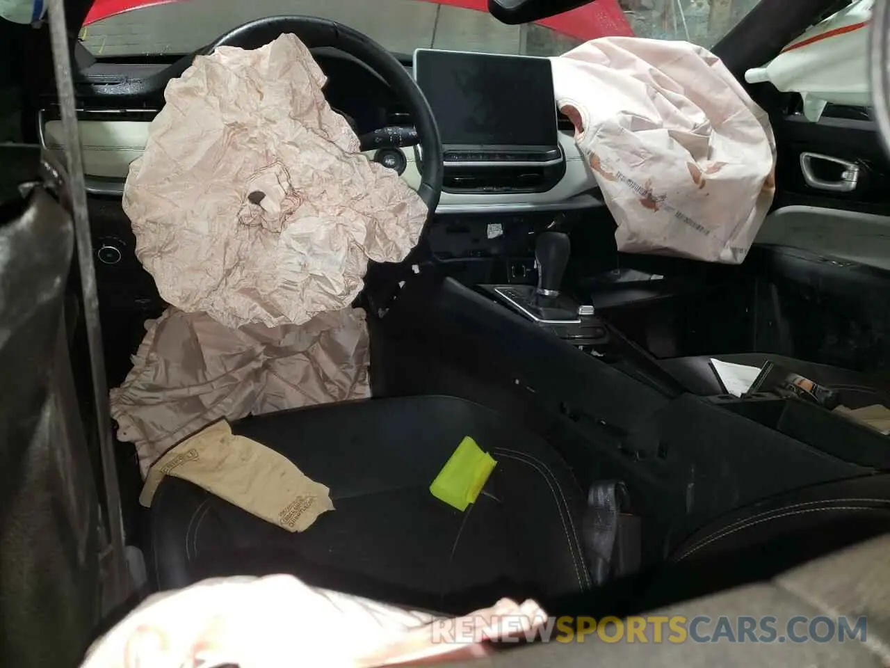 8 Фотография поврежденного автомобиля 3C4NJDCN8ST509423 JEEP COMPASS 2025