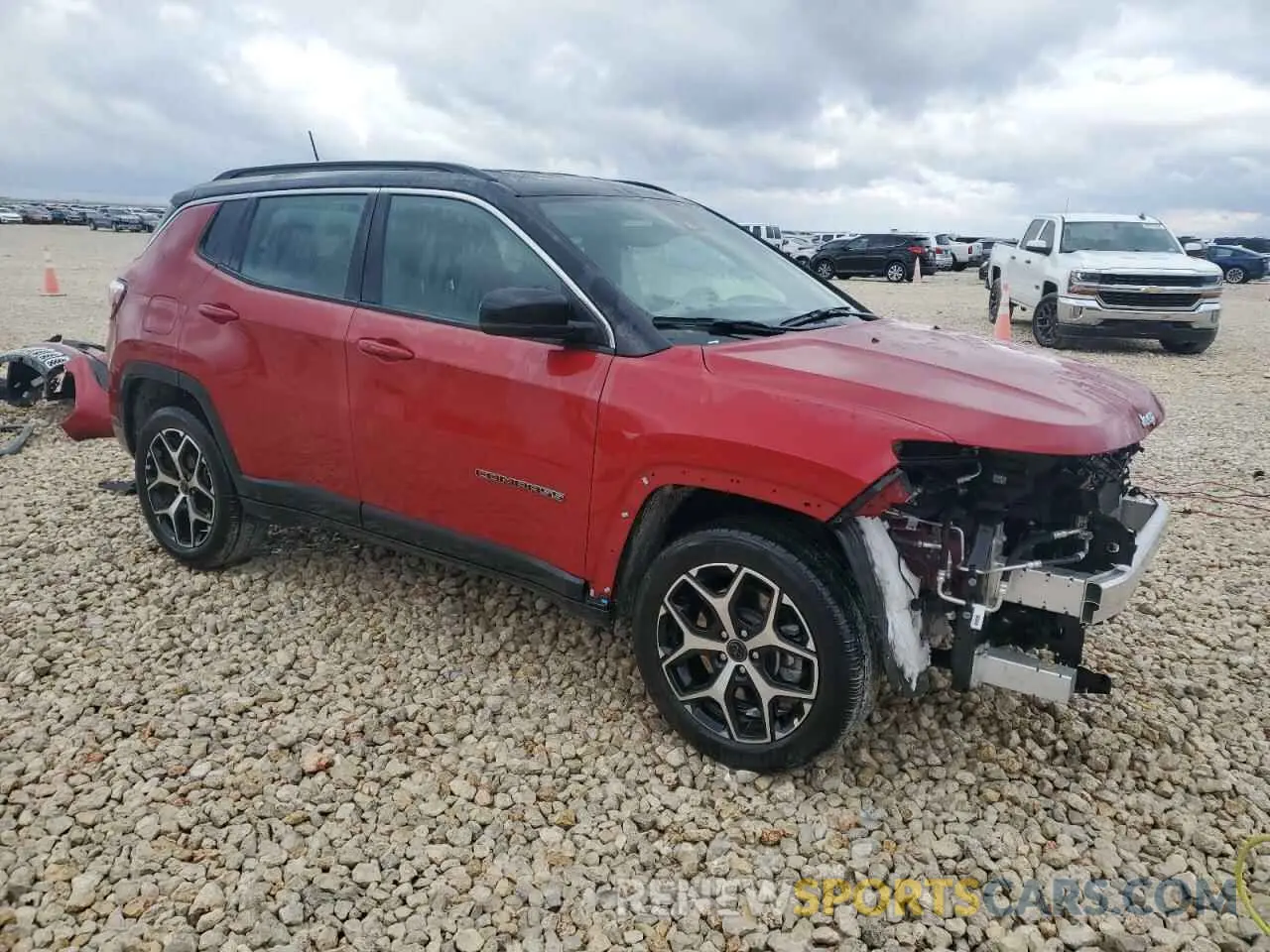 4 Фотография поврежденного автомобиля 3C4NJDCN8ST511138 JEEP COMPASS 2025