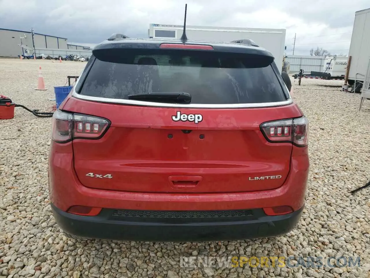 6 Фотография поврежденного автомобиля 3C4NJDCN8ST511138 JEEP COMPASS 2025