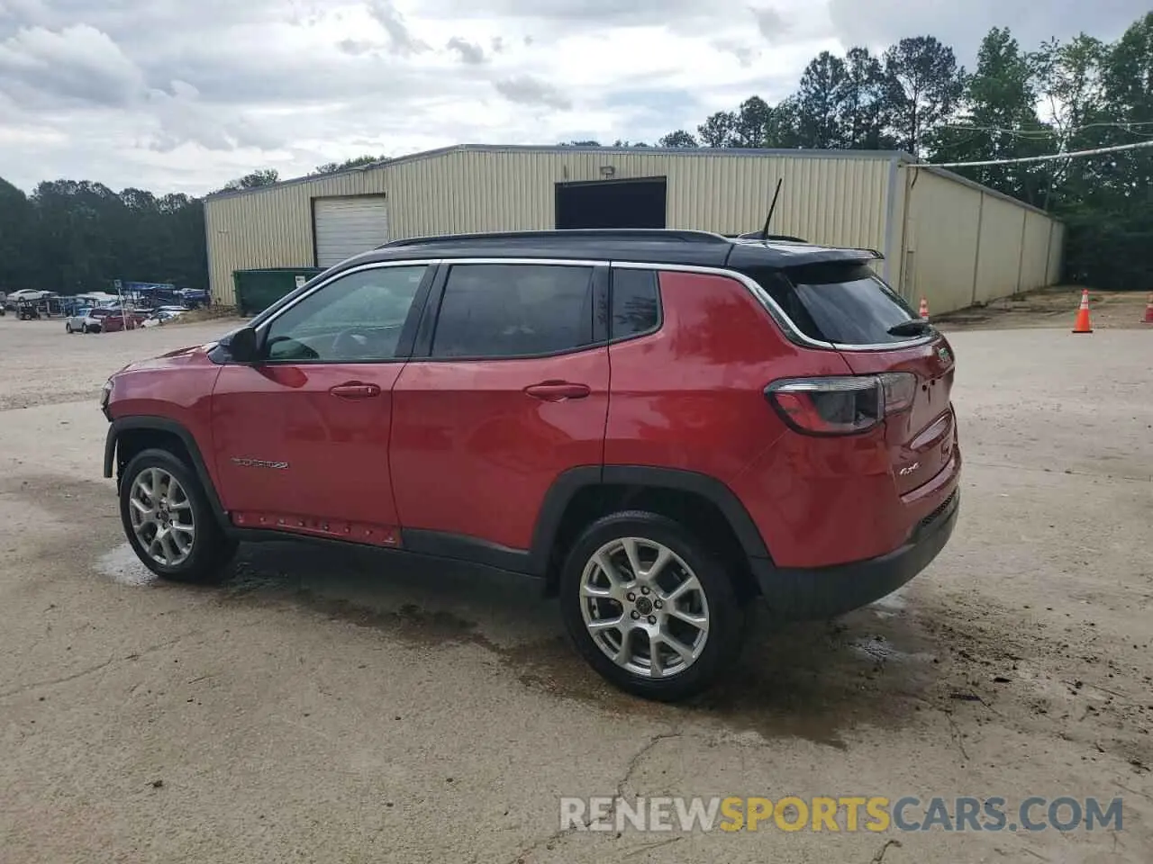 2 Photograph of a damaged car 3C4NJDCN8ST513309 JEEP COMPASS 2025