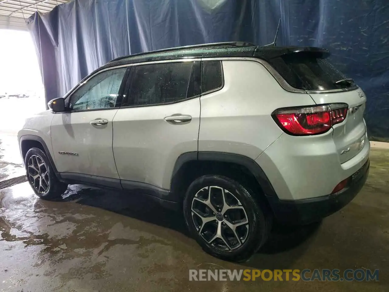 2 Photograph of a damaged car 3C4NJDCN8ST523659 JEEP COMPASS 2025