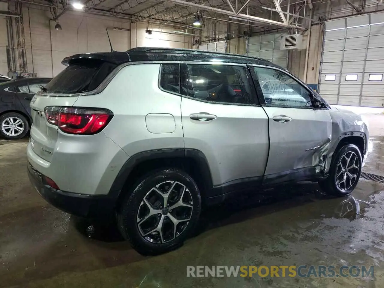 3 Photograph of a damaged car 3C4NJDCN8ST523659 JEEP COMPASS 2025