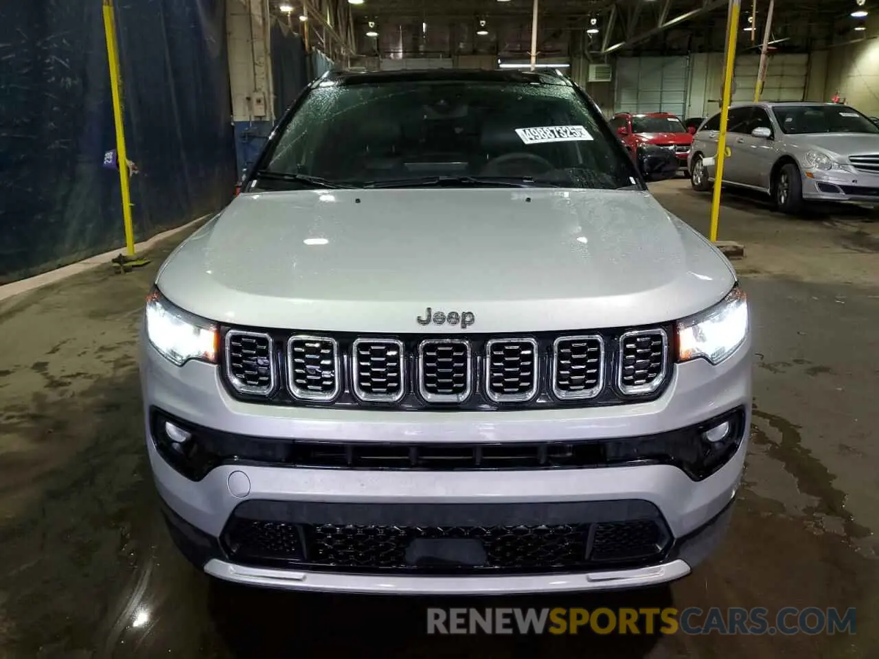 5 Photograph of a damaged car 3C4NJDCN8ST523659 JEEP COMPASS 2025