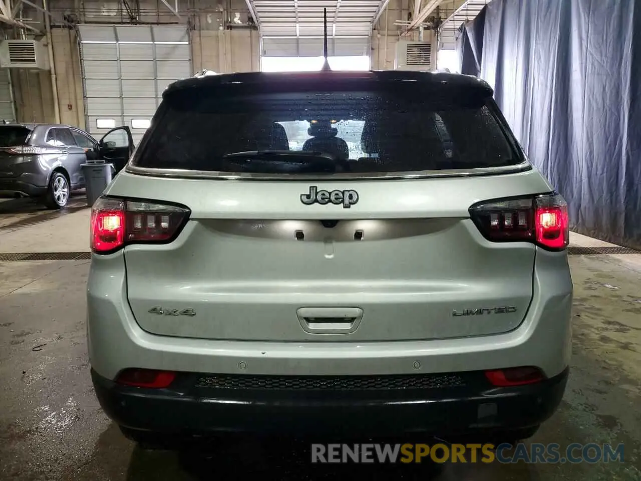 6 Photograph of a damaged car 3C4NJDCN8ST523659 JEEP COMPASS 2025