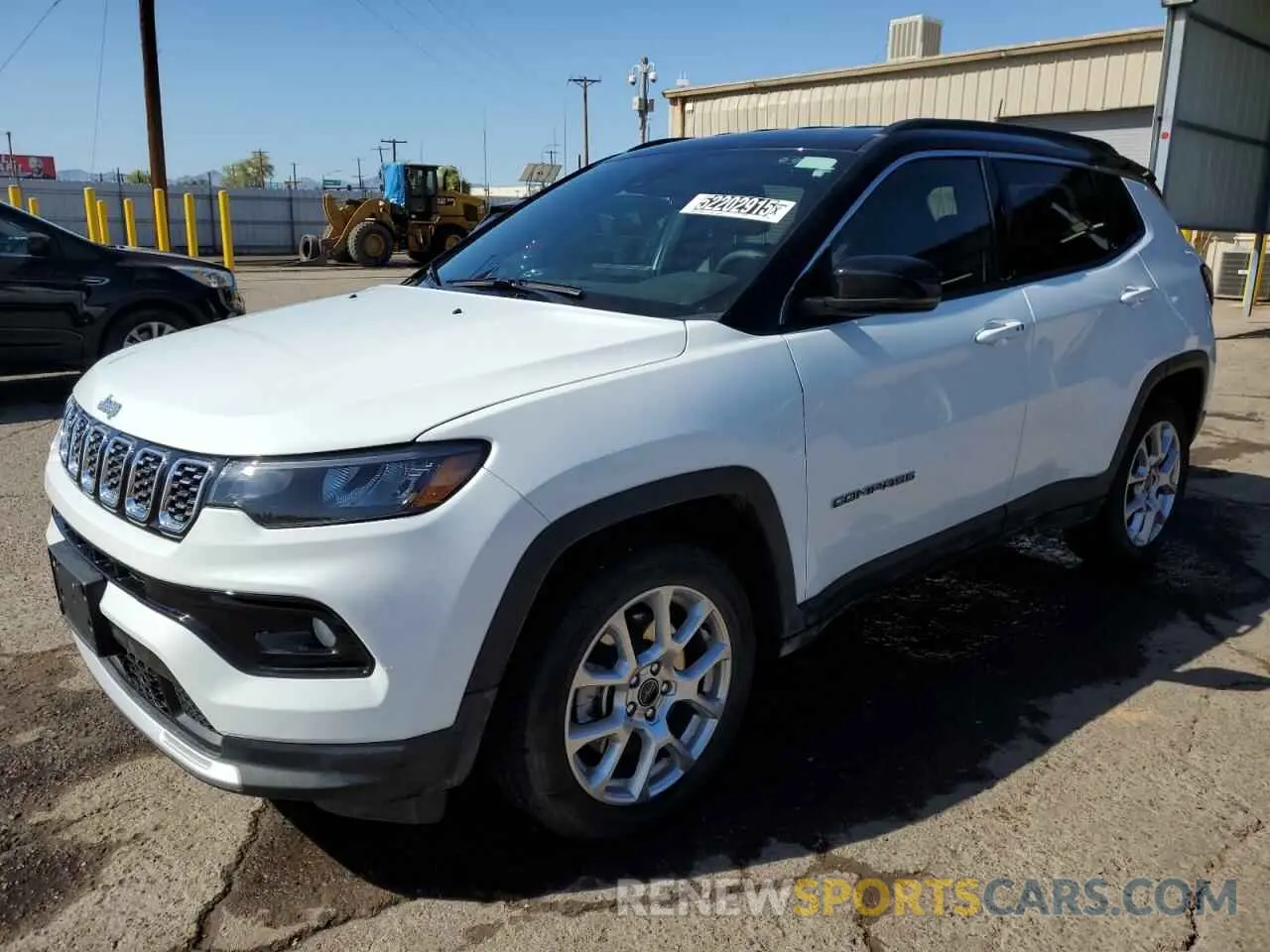 1 Photograph of a damaged car 3C4NJDCN9ST507003 JEEP COMPASS 2025