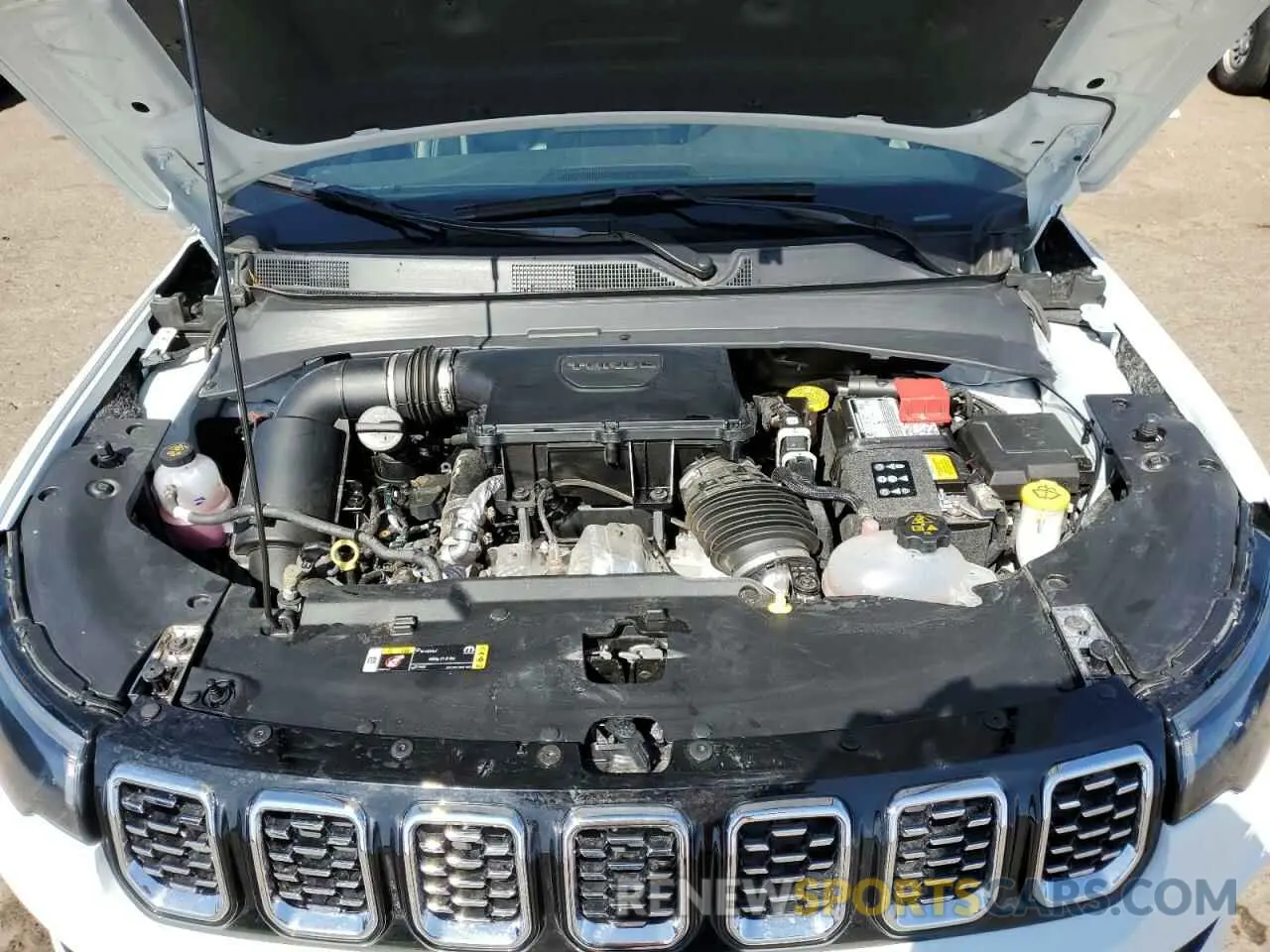 12 Photograph of a damaged car 3C4NJDCN9ST507003 JEEP COMPASS 2025