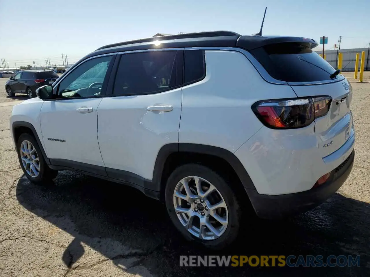 2 Photograph of a damaged car 3C4NJDCN9ST507003 JEEP COMPASS 2025