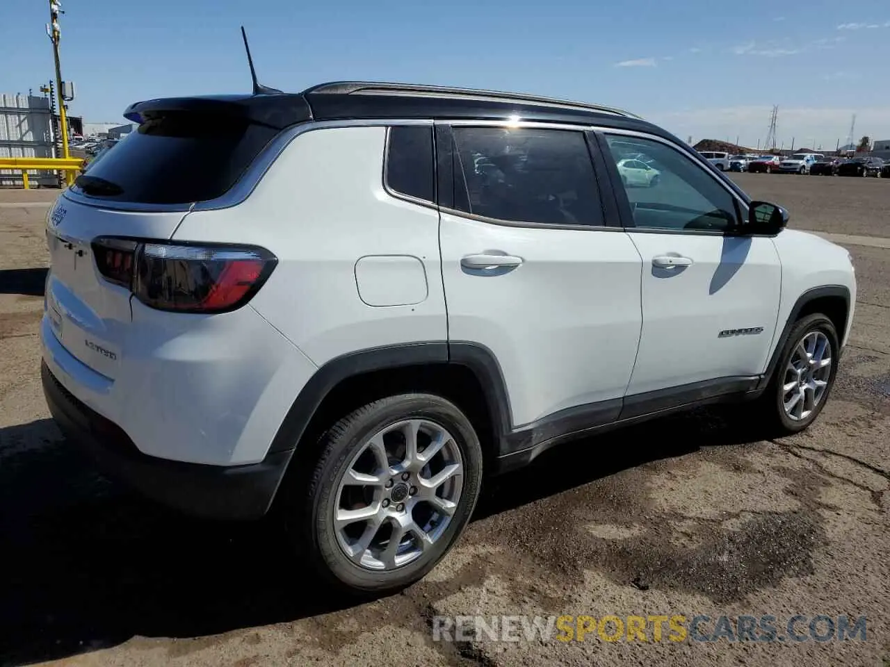 3 Photograph of a damaged car 3C4NJDCN9ST507003 JEEP COMPASS 2025