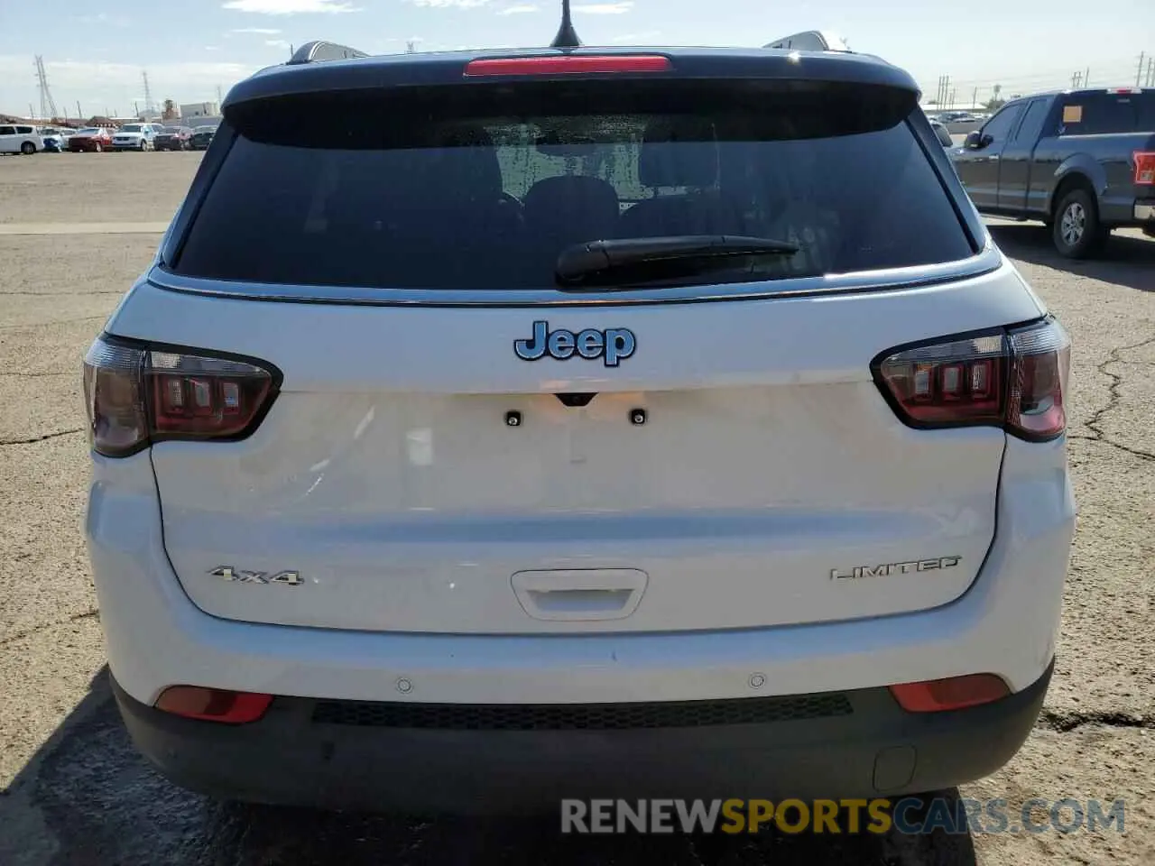 6 Photograph of a damaged car 3C4NJDCN9ST507003 JEEP COMPASS 2025