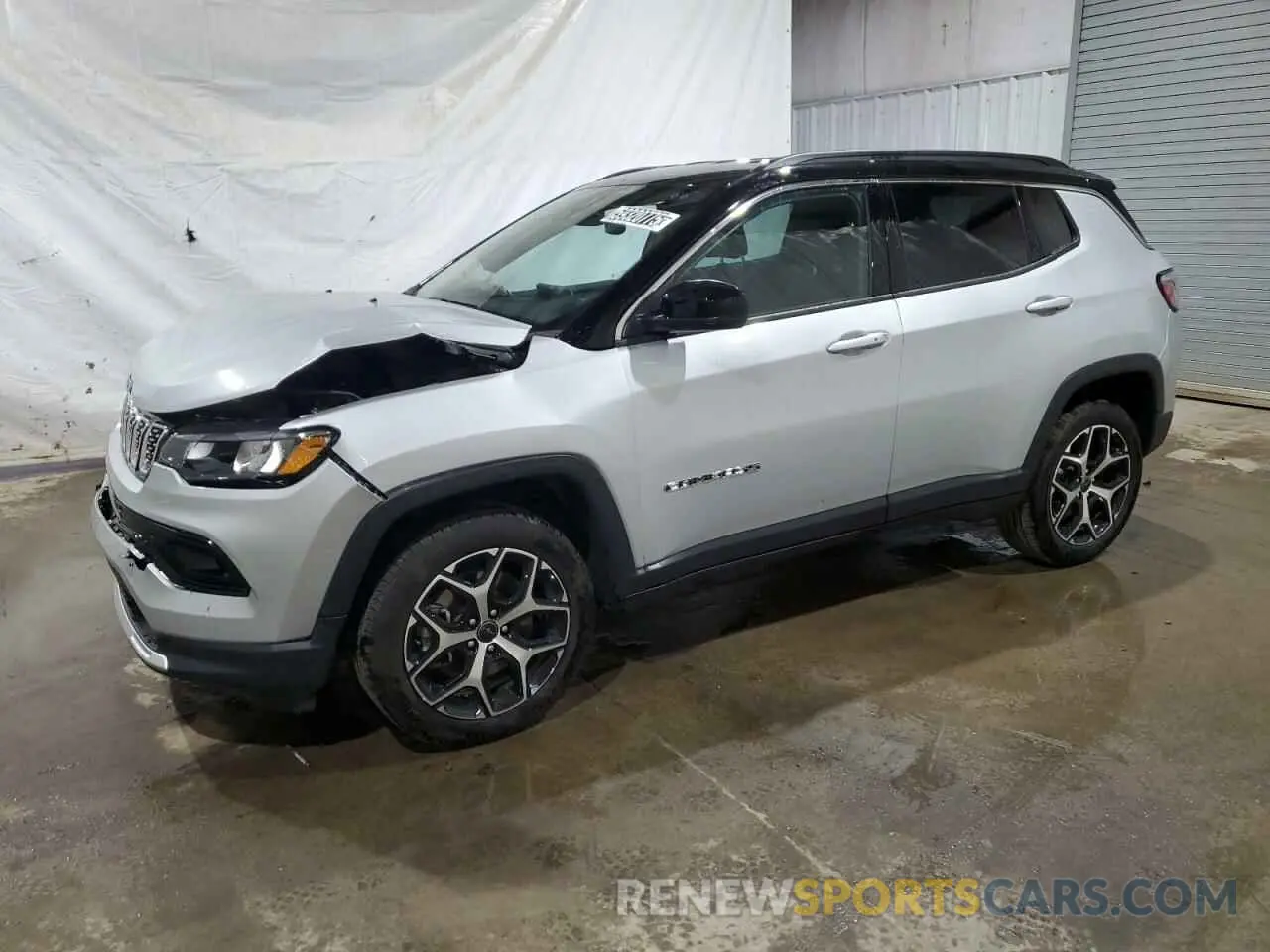 1 Фотография поврежденного автомобиля 3C4NJDCN9ST509611 JEEP COMPASS 2025