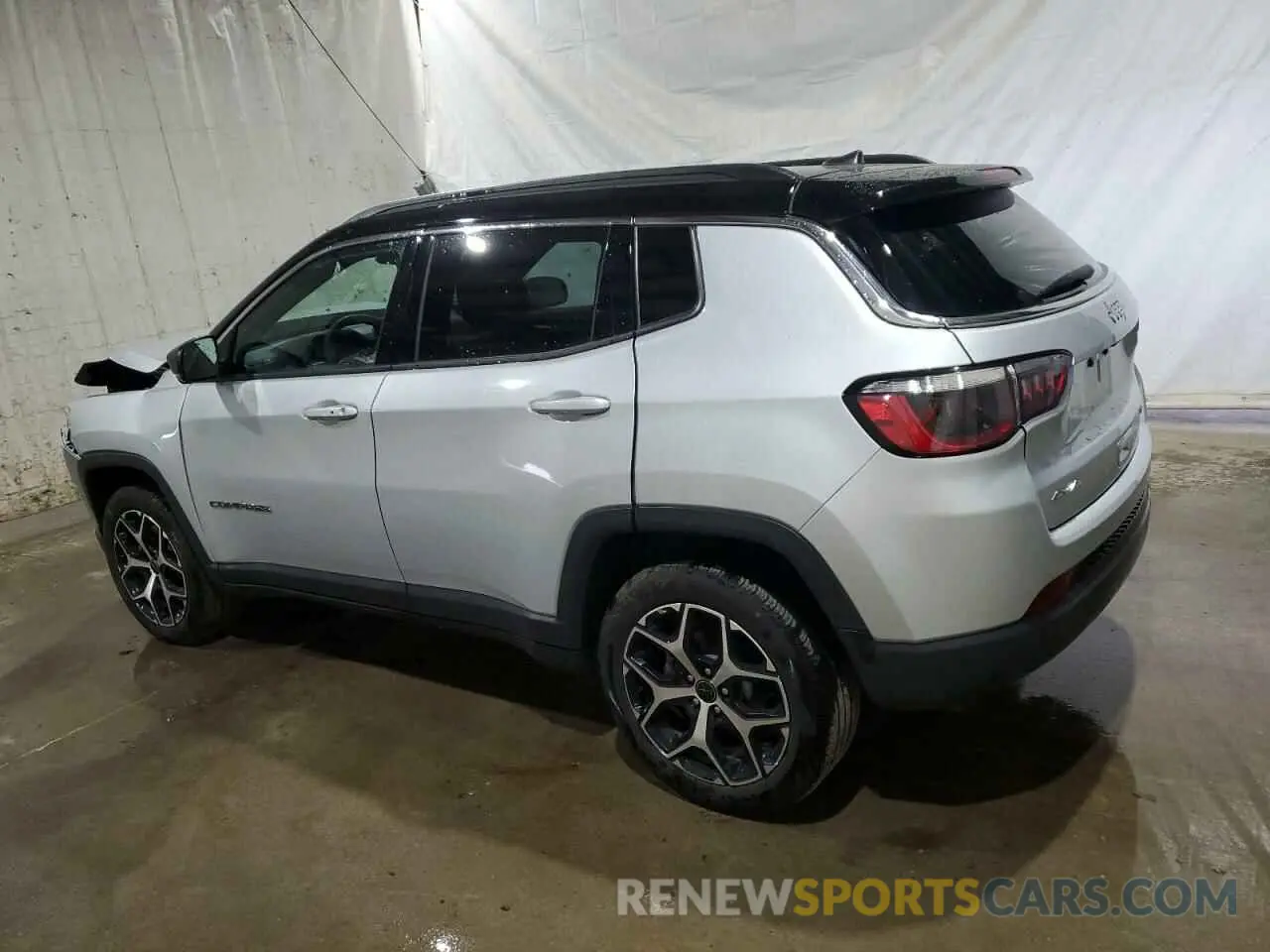 2 Фотография поврежденного автомобиля 3C4NJDCN9ST509611 JEEP COMPASS 2025