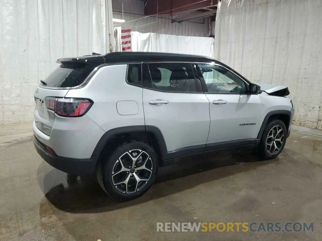 3 Фотография поврежденного автомобиля 3C4NJDCN9ST509611 JEEP COMPASS 2025