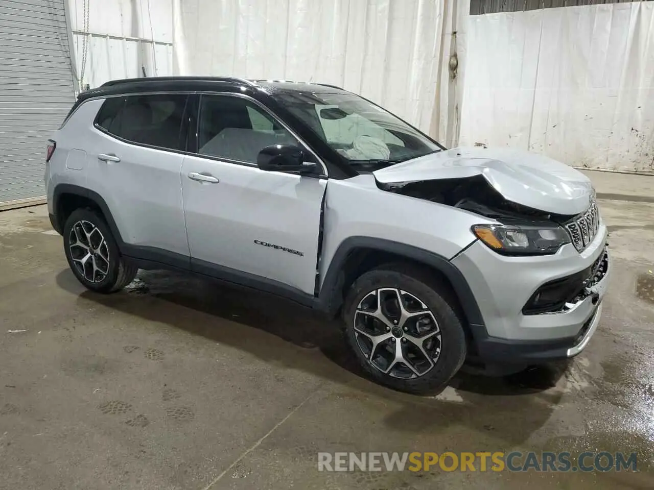 4 Фотография поврежденного автомобиля 3C4NJDCN9ST509611 JEEP COMPASS 2025