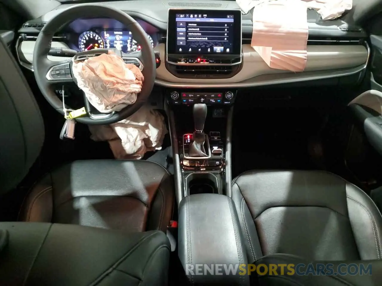 8 Фотография поврежденного автомобиля 3C4NJDCN9ST509611 JEEP COMPASS 2025