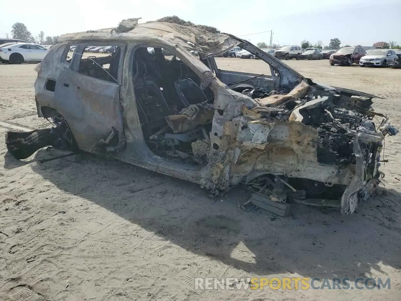 4 Фотография поврежденного автомобиля 3C4NJDCN9ST510807 JEEP COMPASS 2025
