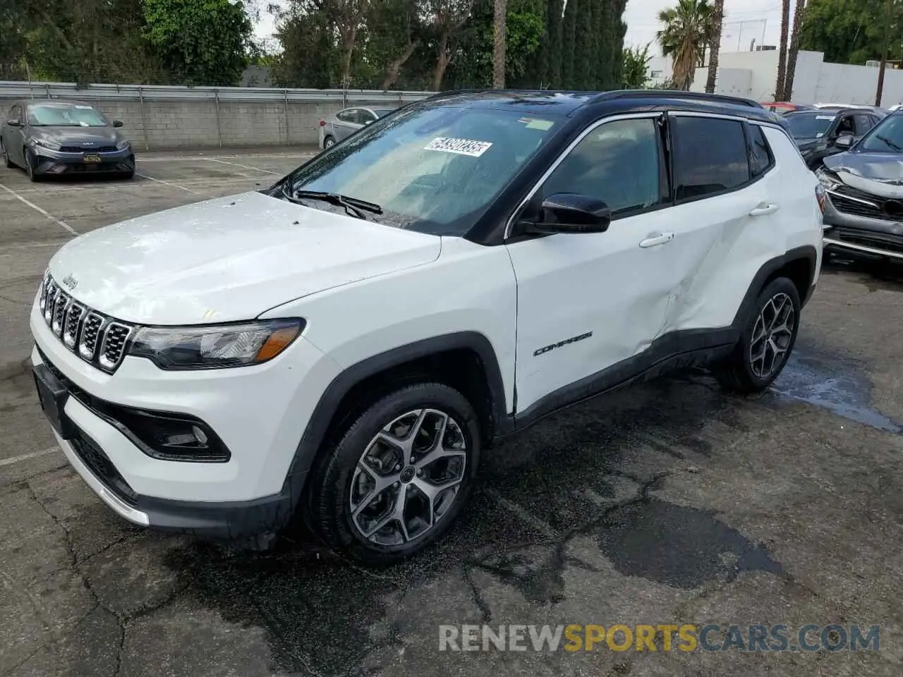 1 Фотография поврежденного автомобиля 3C4NJDCN9ST511021 JEEP COMPASS 2025