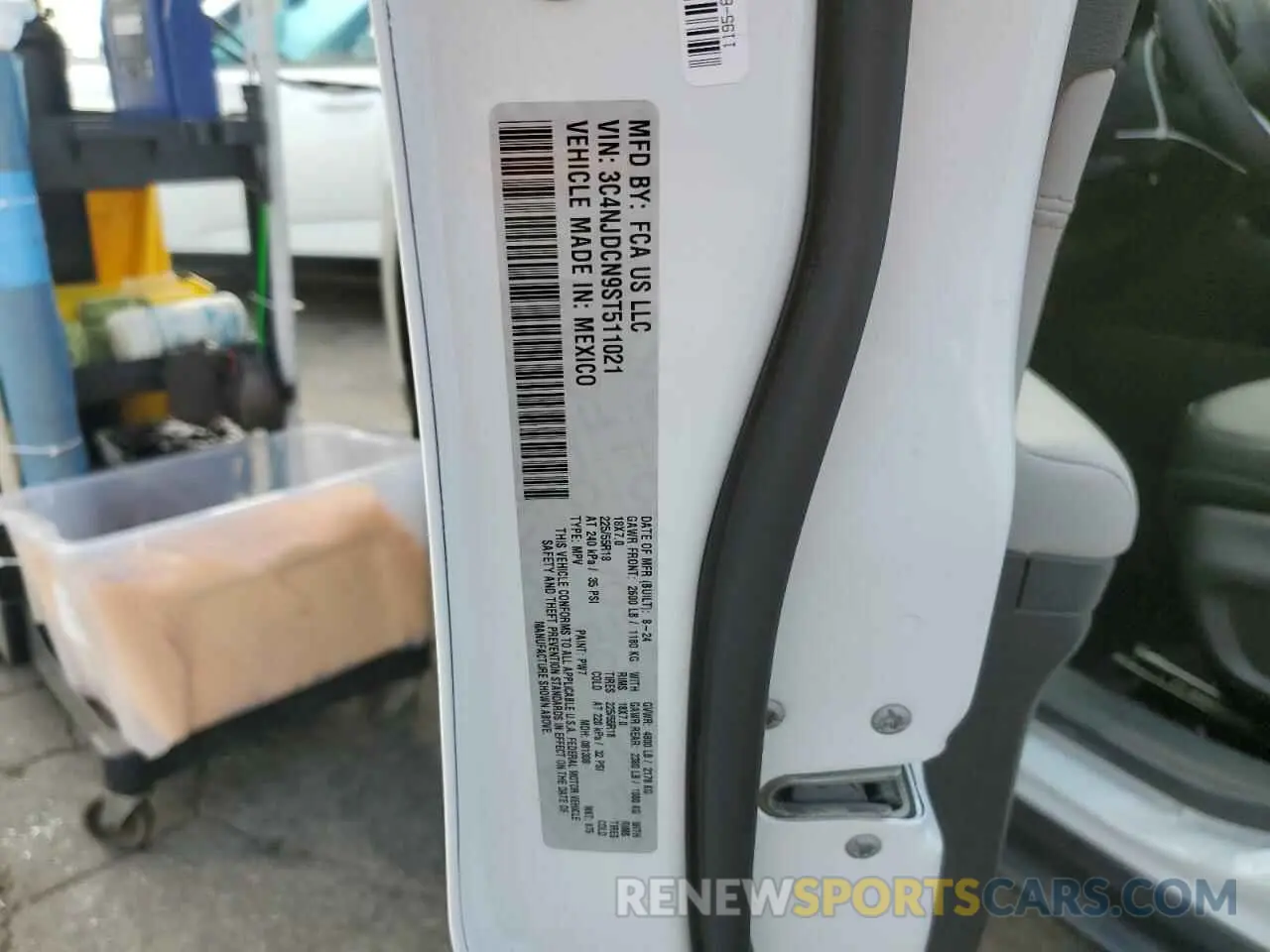 13 Фотография поврежденного автомобиля 3C4NJDCN9ST511021 JEEP COMPASS 2025
