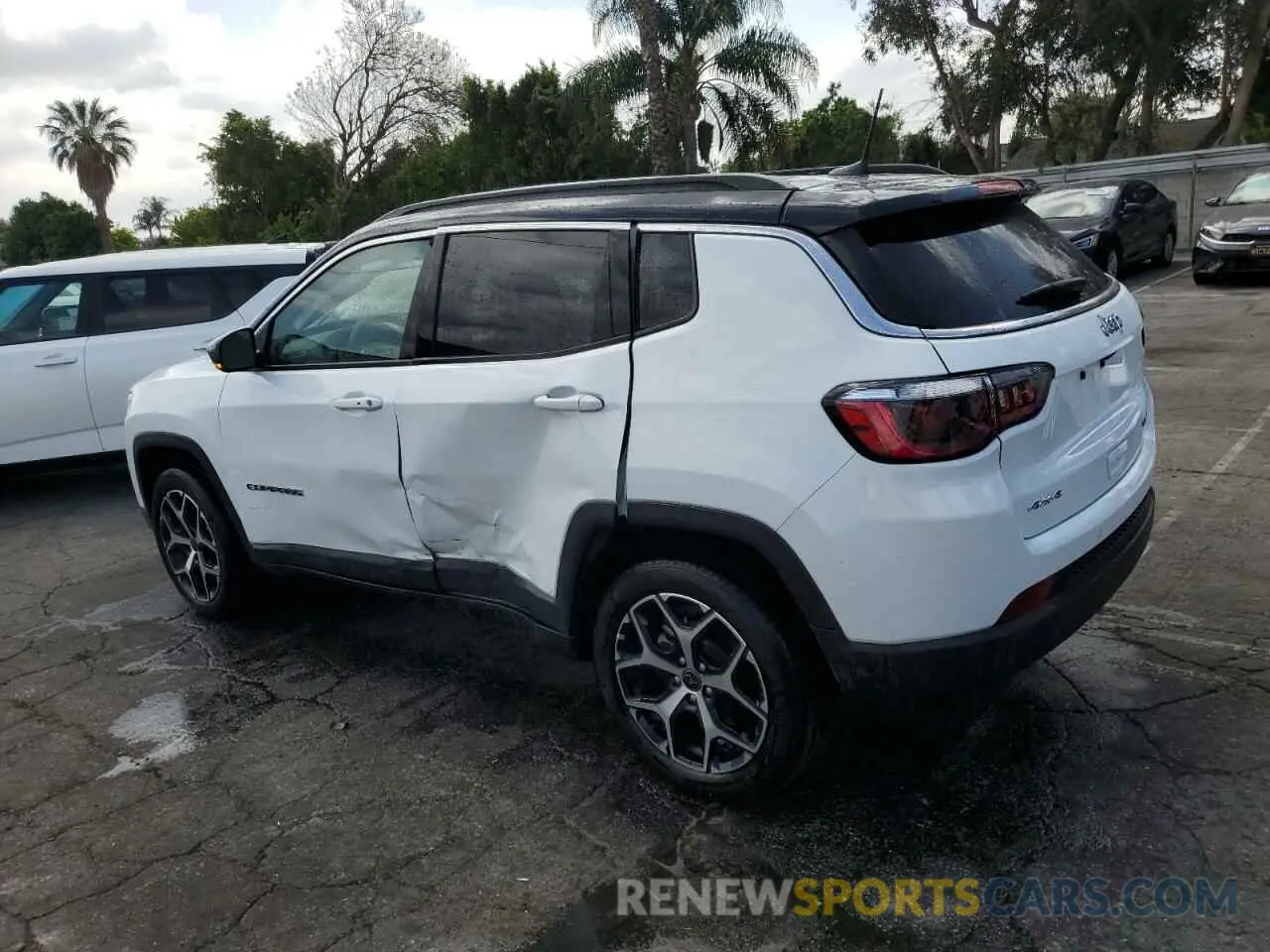 2 Фотография поврежденного автомобиля 3C4NJDCN9ST511021 JEEP COMPASS 2025