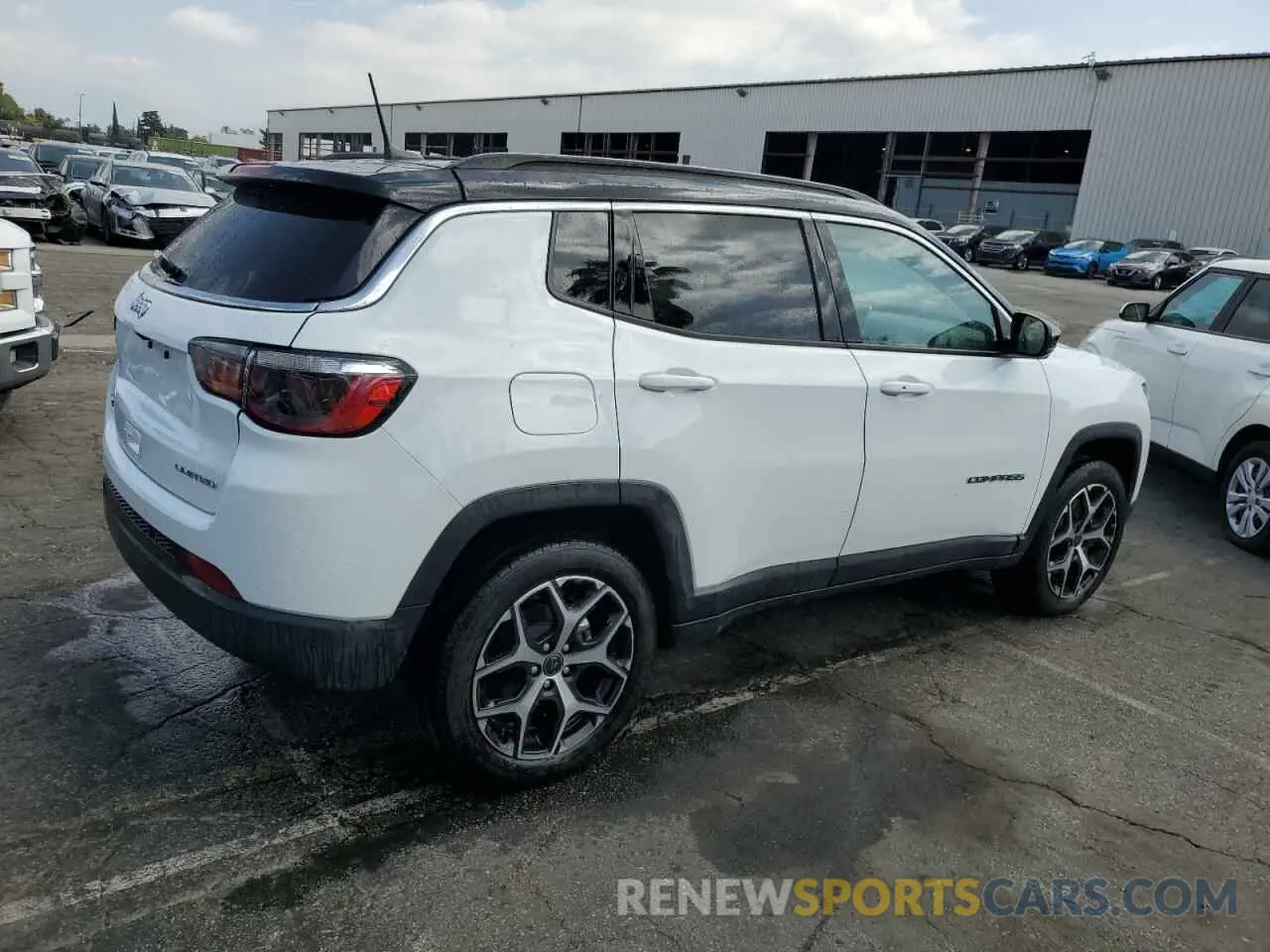 3 Фотография поврежденного автомобиля 3C4NJDCN9ST511021 JEEP COMPASS 2025