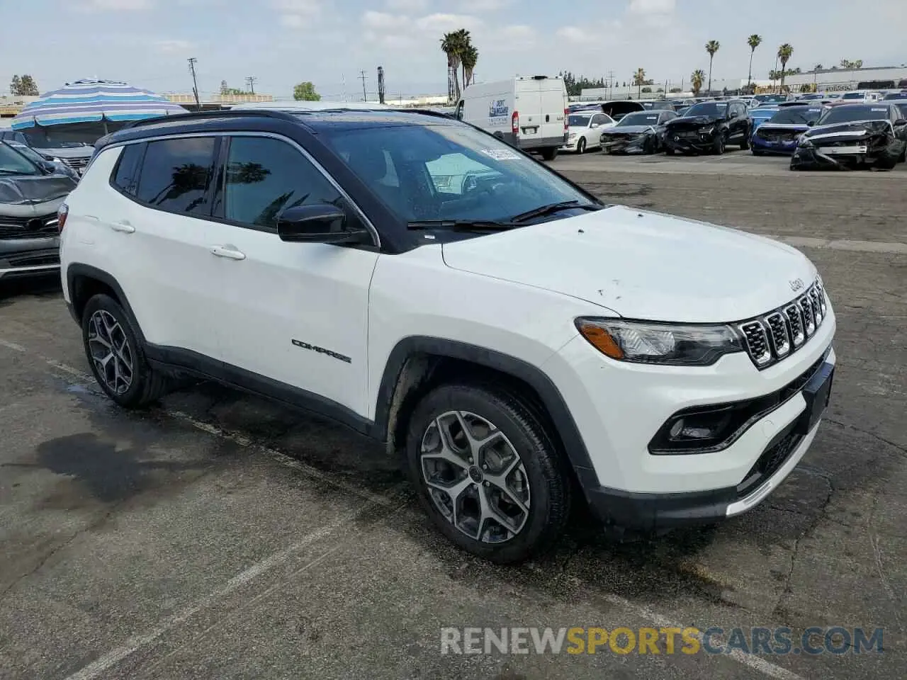 4 Фотография поврежденного автомобиля 3C4NJDCN9ST511021 JEEP COMPASS 2025