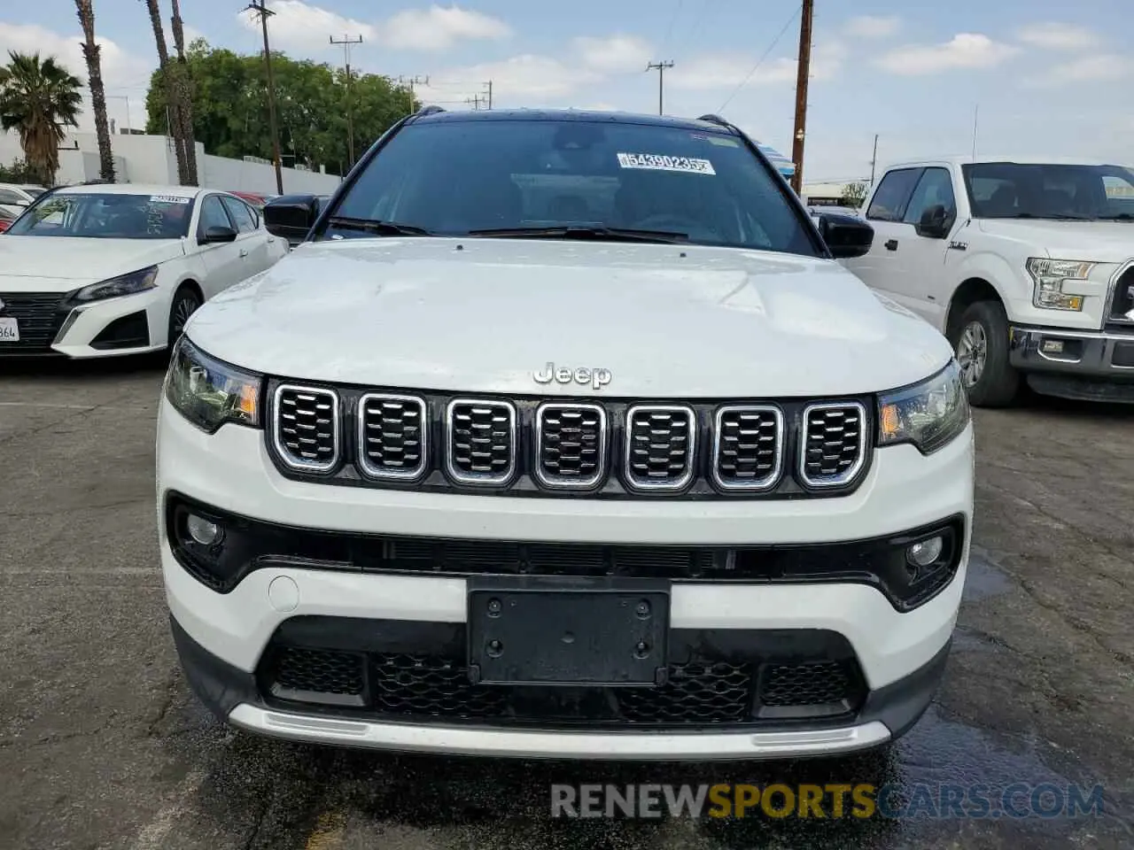 5 Фотография поврежденного автомобиля 3C4NJDCN9ST511021 JEEP COMPASS 2025