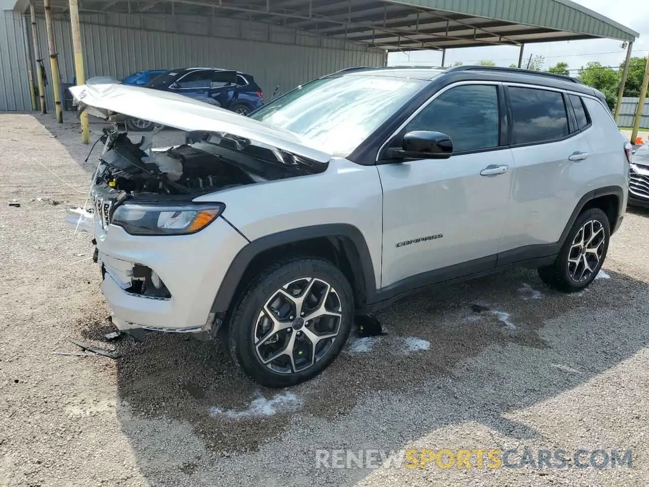 1 Фотография поврежденного автомобиля 3C4NJDCN9ST512007 JEEP COMPASS 2025
