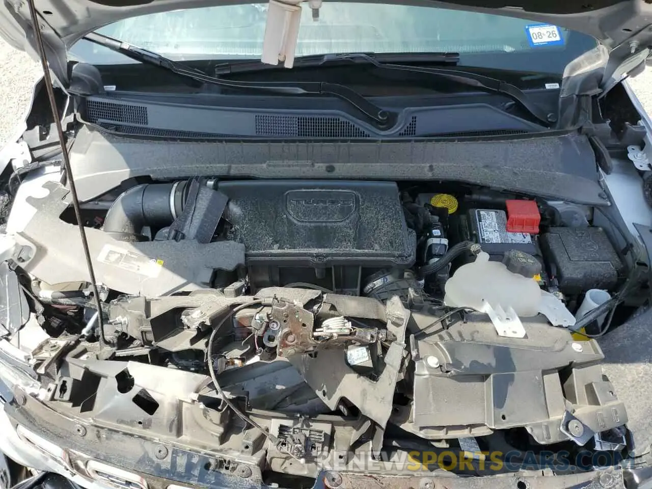 12 Фотография поврежденного автомобиля 3C4NJDCN9ST512007 JEEP COMPASS 2025