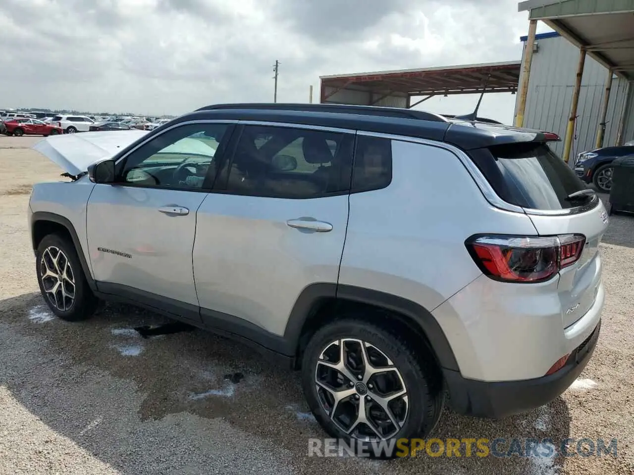 2 Фотография поврежденного автомобиля 3C4NJDCN9ST512007 JEEP COMPASS 2025