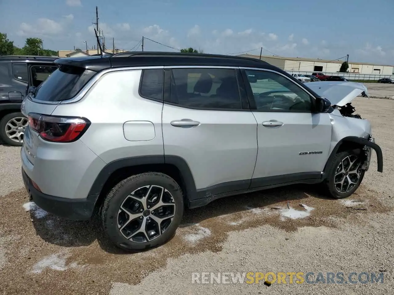 3 Фотография поврежденного автомобиля 3C4NJDCN9ST512007 JEEP COMPASS 2025