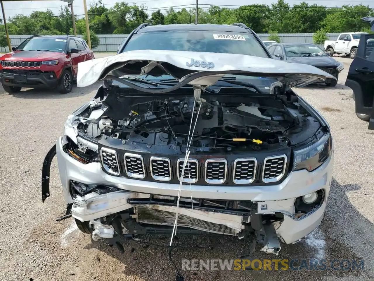5 Фотография поврежденного автомобиля 3C4NJDCN9ST512007 JEEP COMPASS 2025