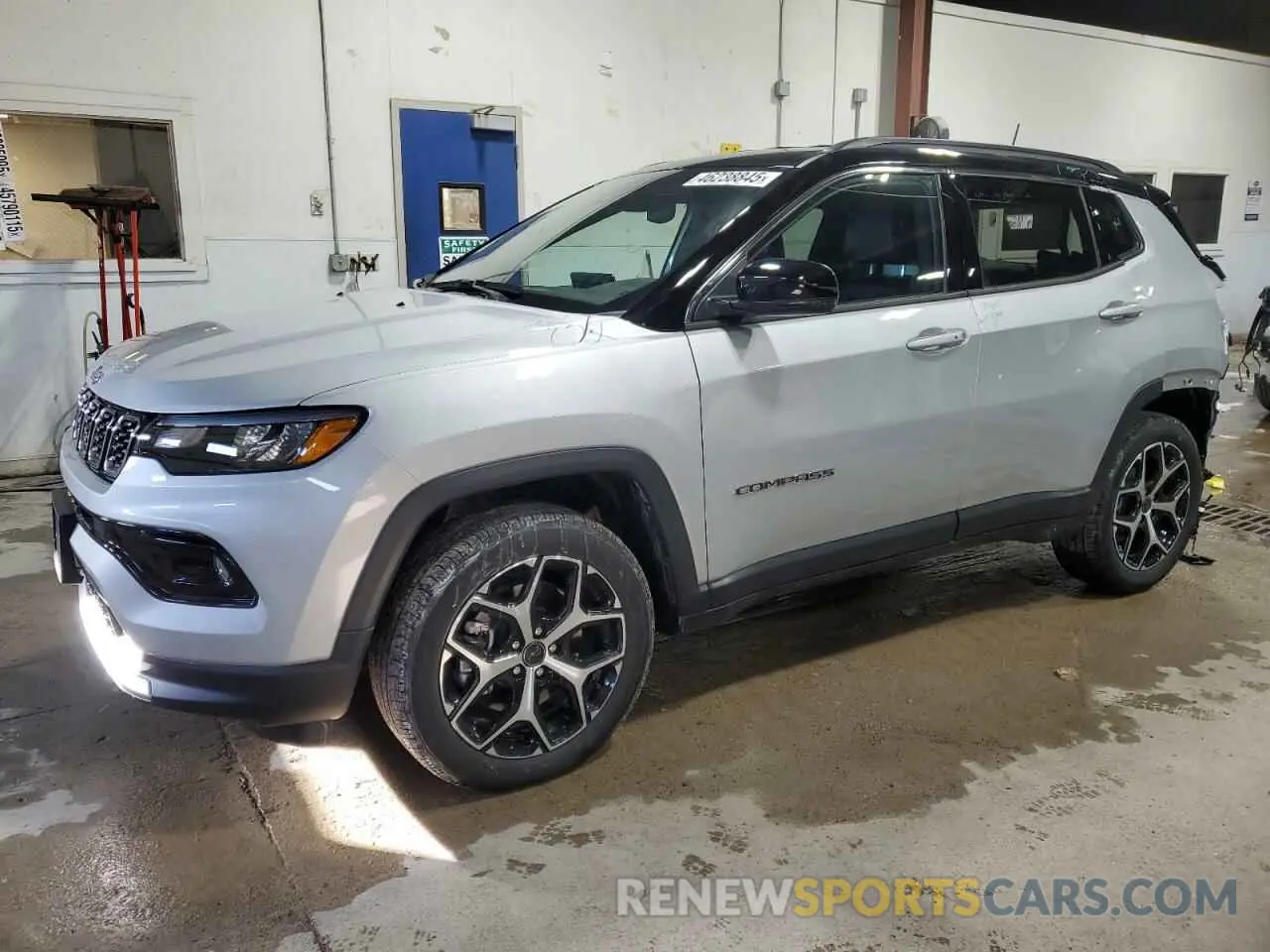 1 Photograph of a damaged car 3C4NJDCN9ST517952 JEEP COMPASS 2025