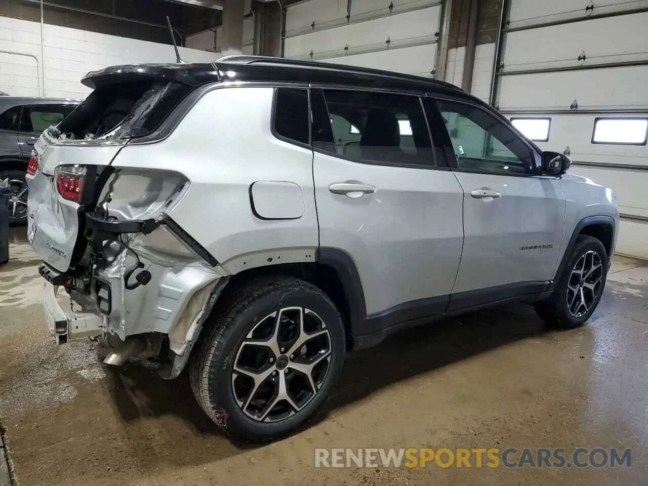 3 Photograph of a damaged car 3C4NJDCN9ST517952 JEEP COMPASS 2025