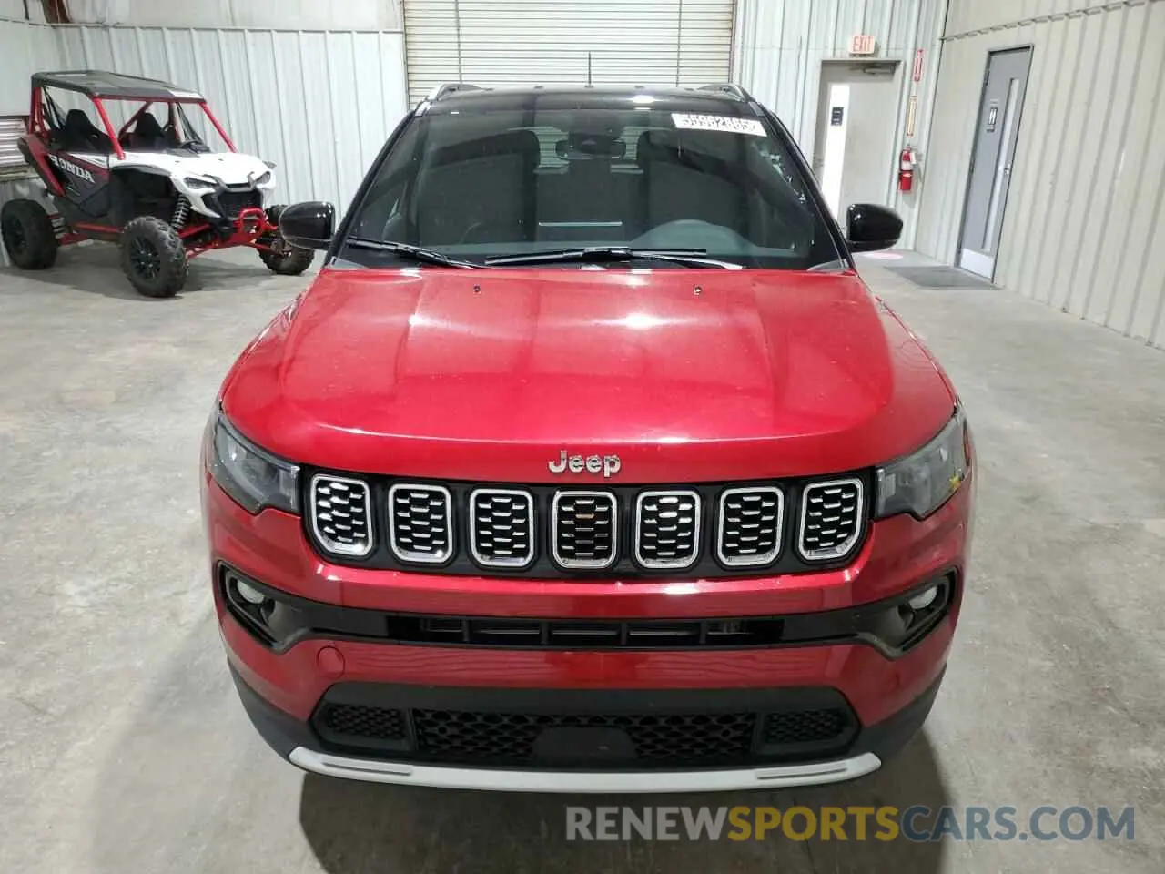 5 Photograph of a damaged car 3C4NJDCN9ST522844 JEEP COMPASS 2025