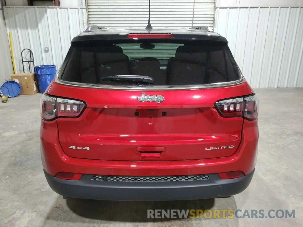 6 Photograph of a damaged car 3C4NJDCN9ST522844 JEEP COMPASS 2025