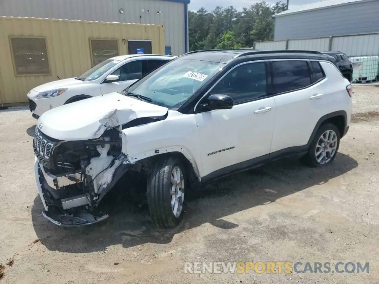 1 Photograph of a damaged car 3C4NJDCNXST508094 JEEP COMPASS 2025