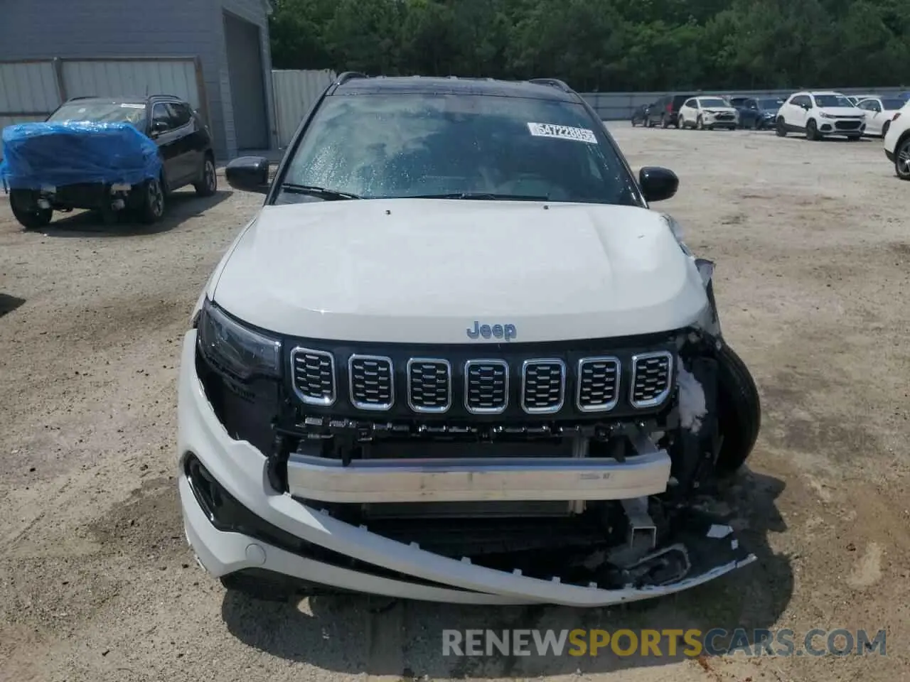 5 Photograph of a damaged car 3C4NJDCNXST508094 JEEP COMPASS 2025