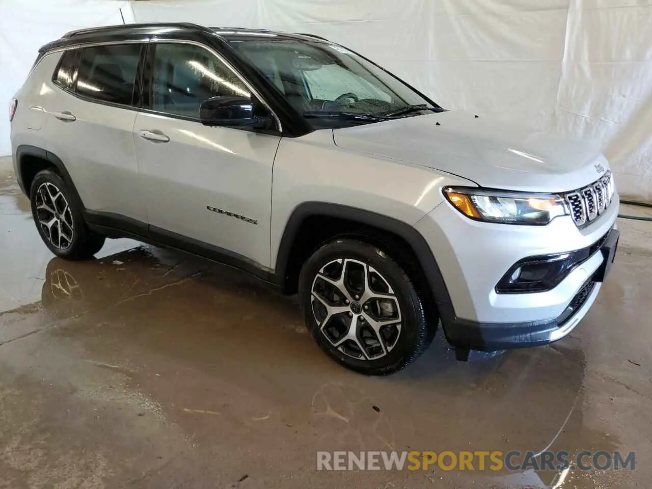 4 Photograph of a damaged car 3C4NJDCNXST509701 JEEP COMPASS 2025
