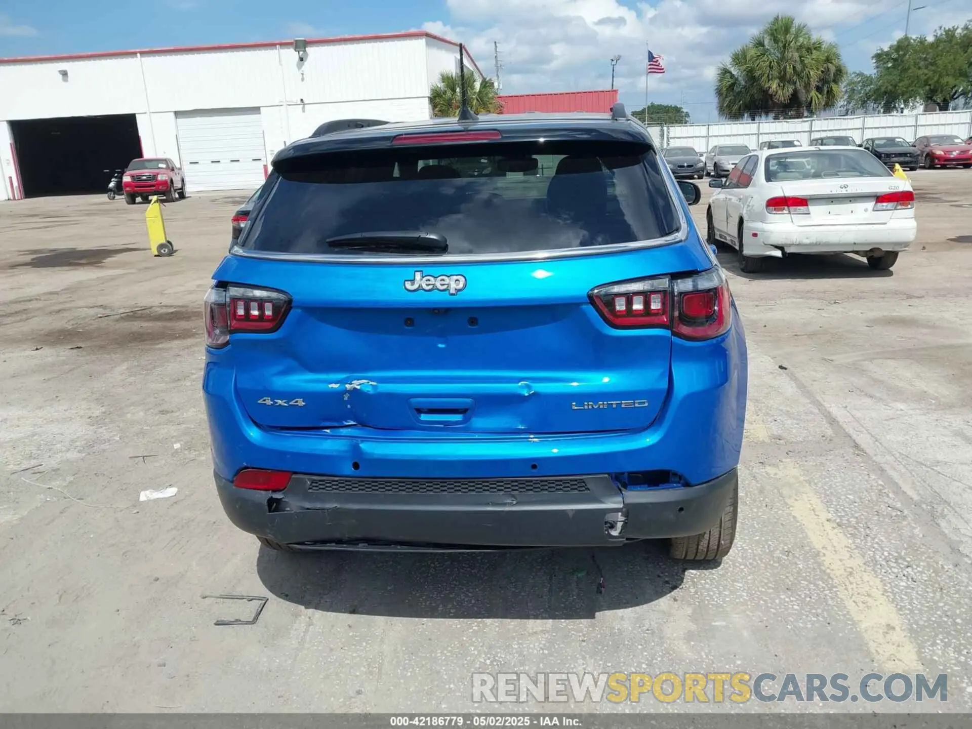 16 Photograph of a damaged car 3C4NJDCNXST549907 JEEP COMPASS 2025