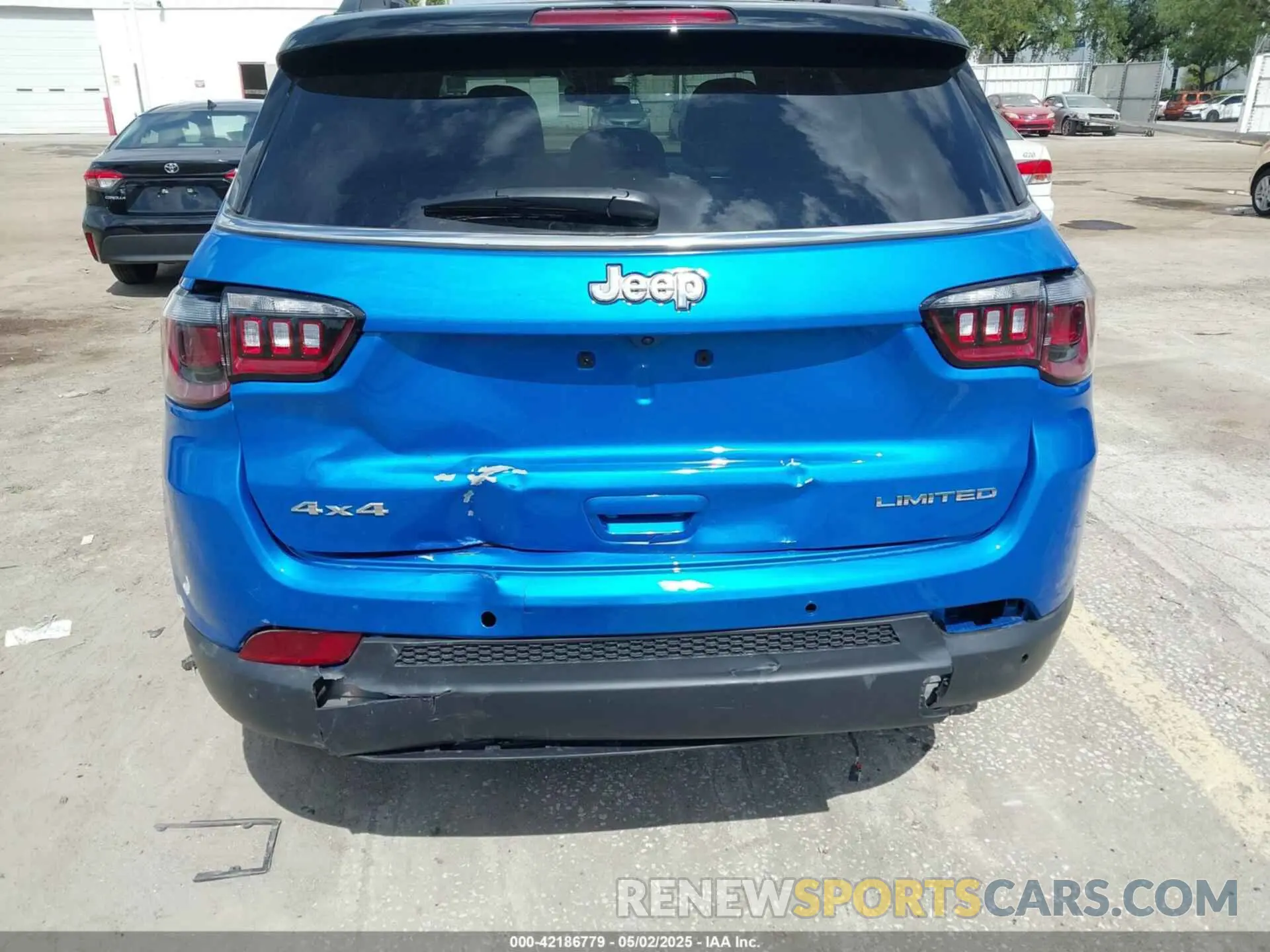 6 Photograph of a damaged car 3C4NJDCNXST549907 JEEP COMPASS 2025
