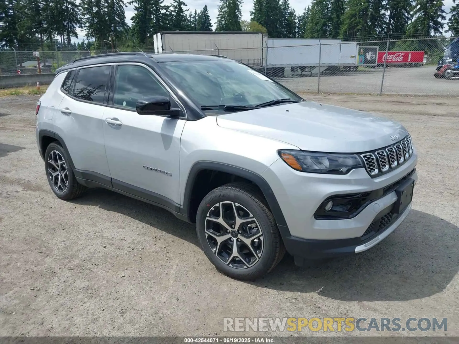 1 Photograph of a damaged car 3C4NJDCNXST579277 JEEP COMPASS 2025