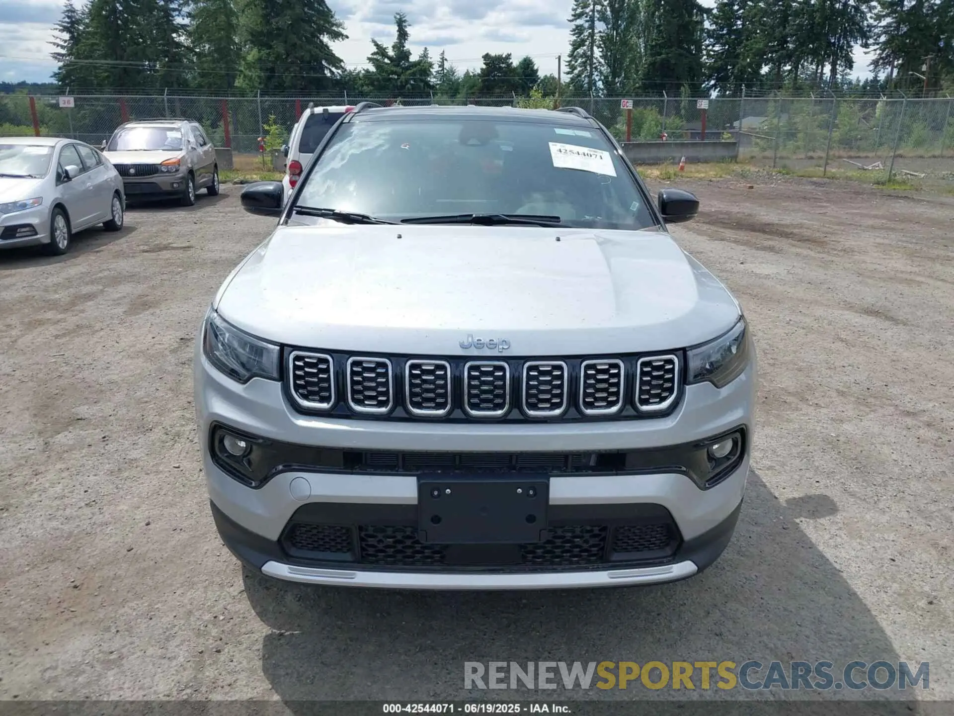 12 Photograph of a damaged car 3C4NJDCNXST579277 JEEP COMPASS 2025