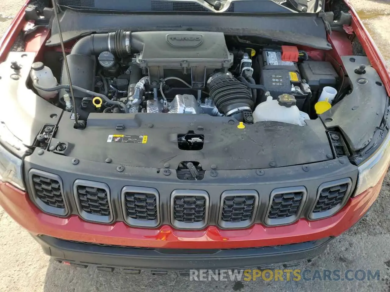 11 Photograph of a damaged car 3C4NJDDN0ST536940 JEEP COMPASS 2025