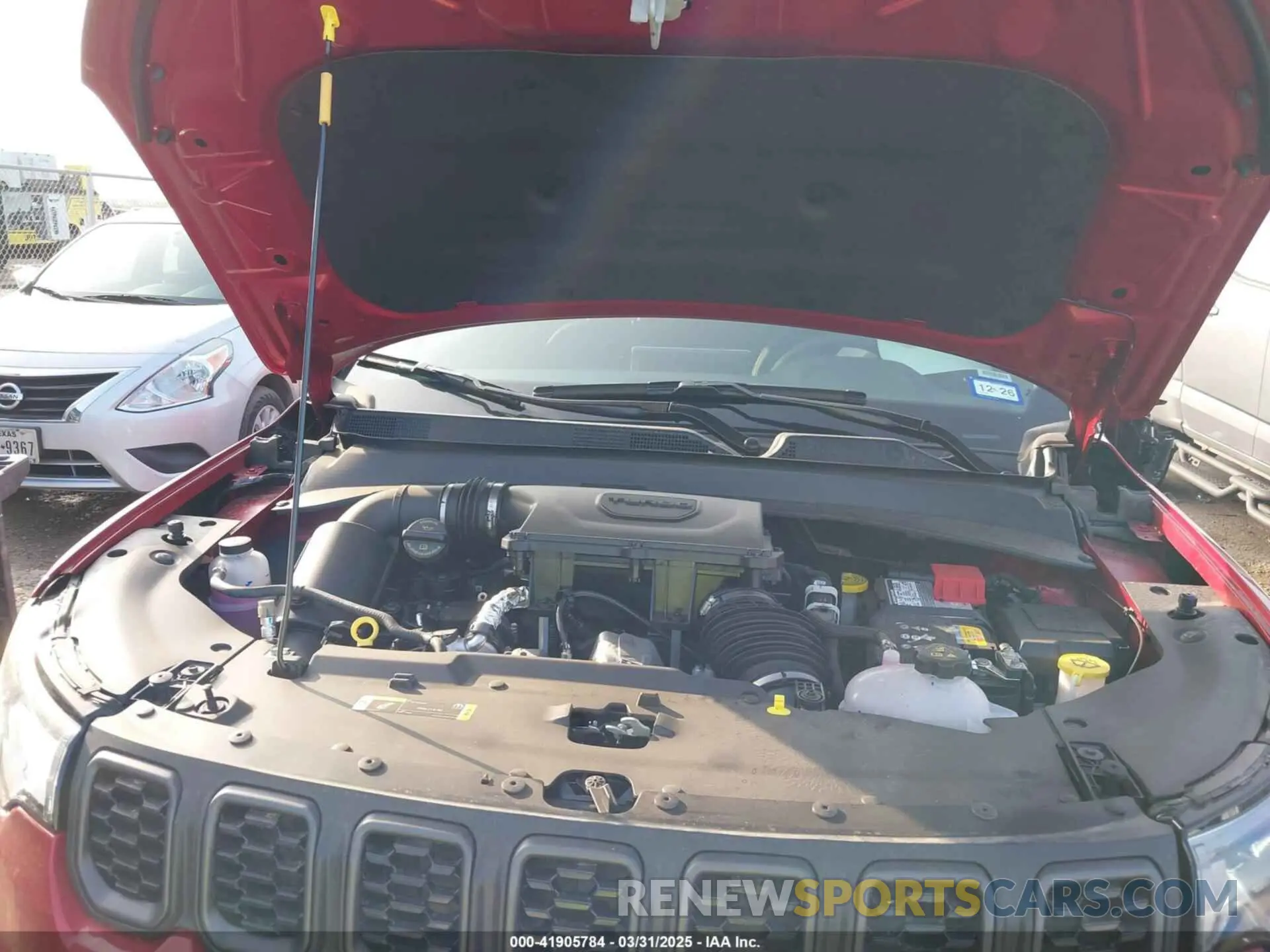 10 Photograph of a damaged car 3C4NJDDN0ST551132 JEEP COMPASS 2025