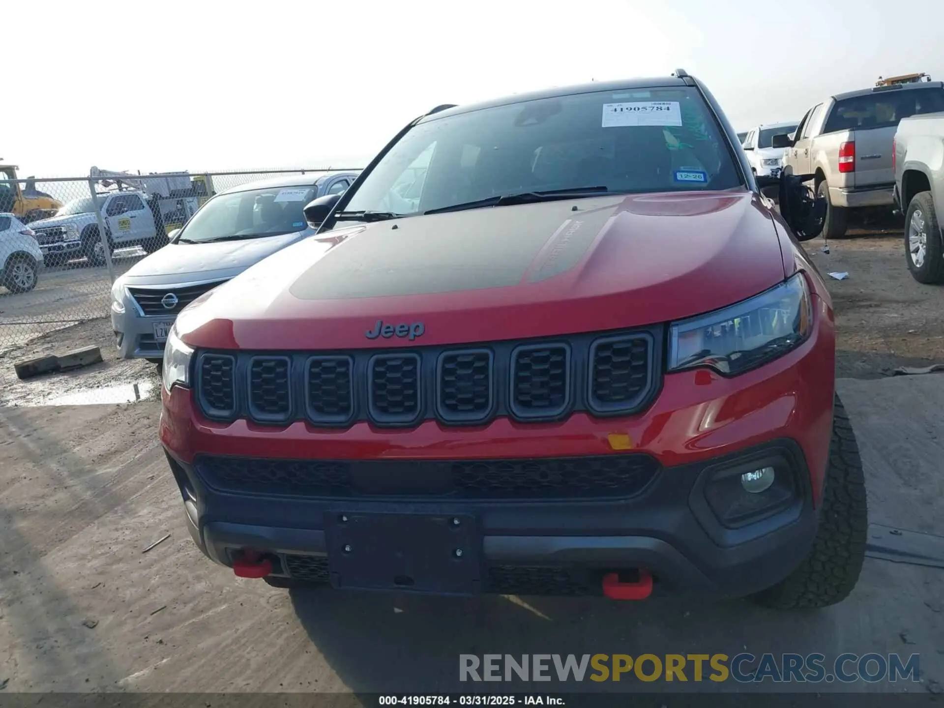 13 Photograph of a damaged car 3C4NJDDN0ST551132 JEEP COMPASS 2025