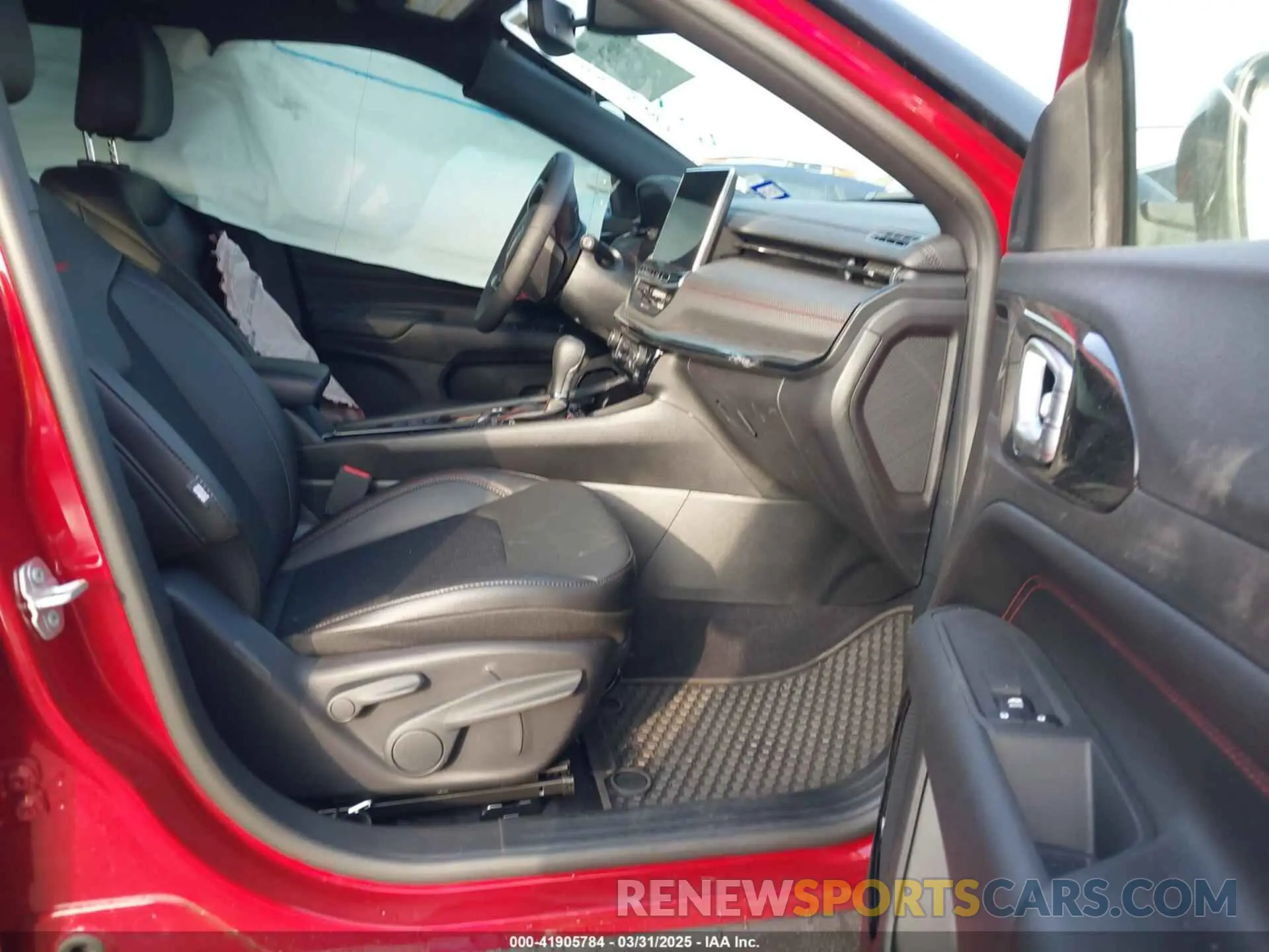 5 Photograph of a damaged car 3C4NJDDN0ST551132 JEEP COMPASS 2025