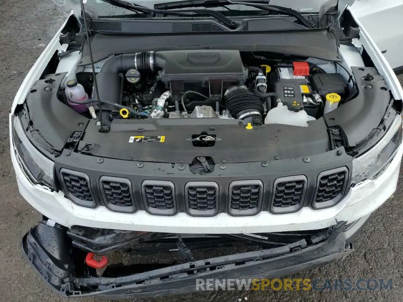 12 Photograph of a damaged car 3C4NJDDN1ST564679 JEEP COMPASS 2025