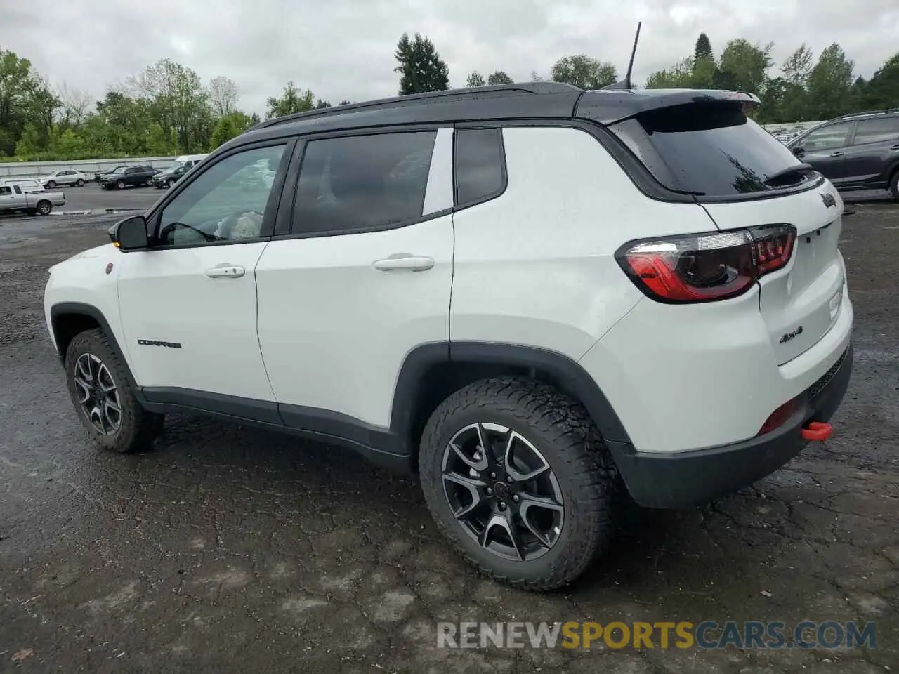 2 Photograph of a damaged car 3C4NJDDN1ST564679 JEEP COMPASS 2025