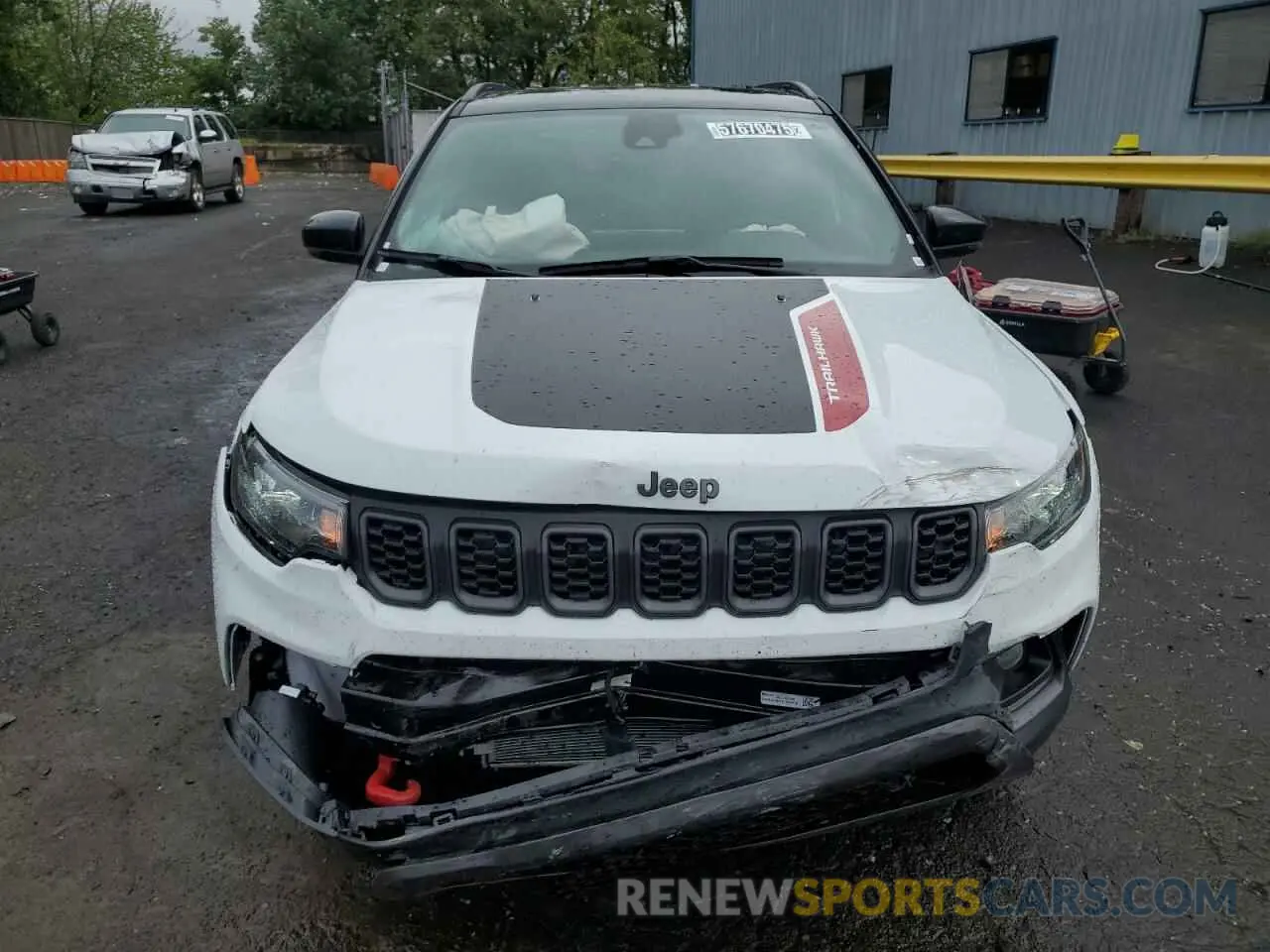 5 Photograph of a damaged car 3C4NJDDN1ST564679 JEEP COMPASS 2025