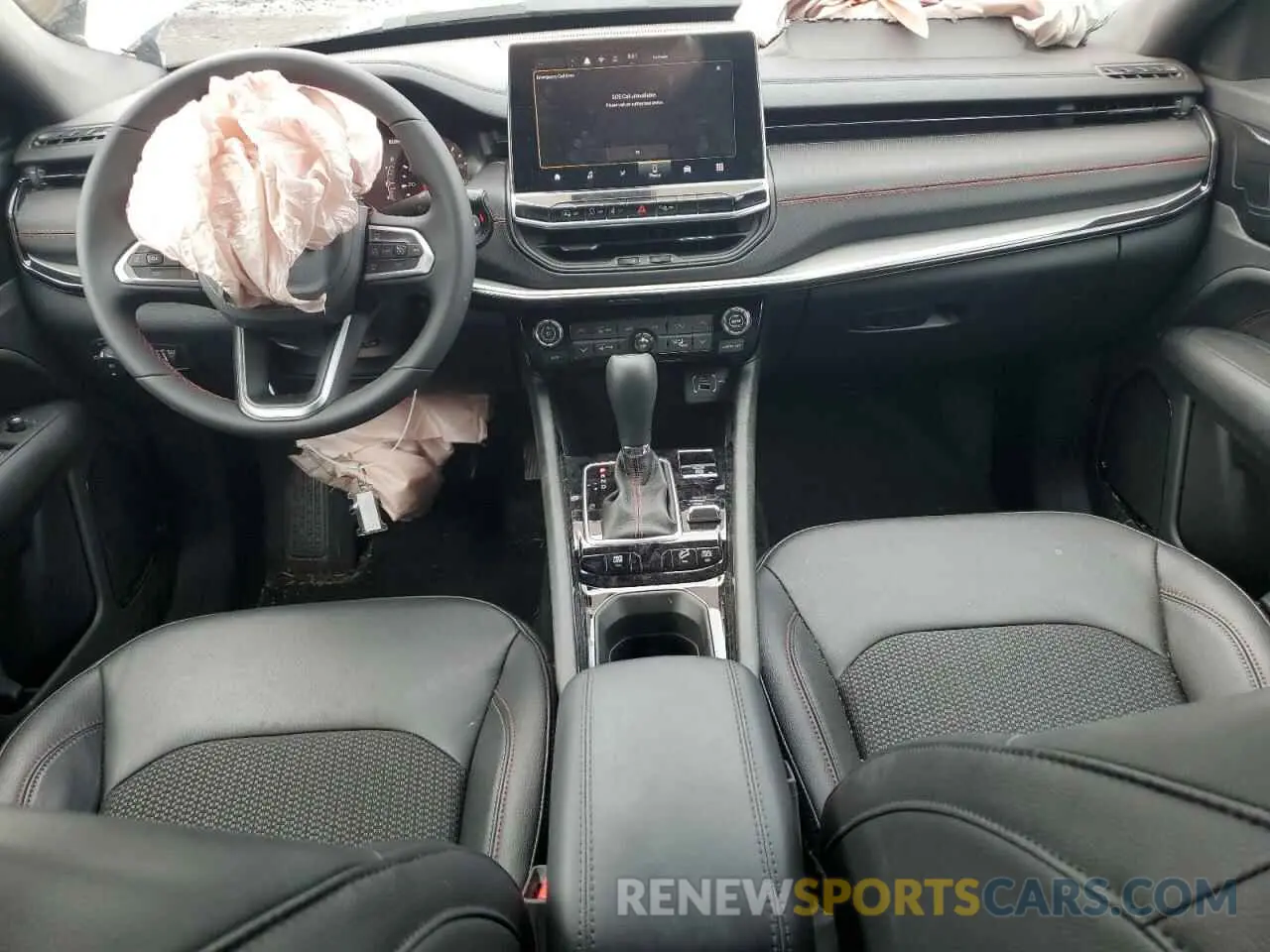 8 Photograph of a damaged car 3C4NJDDN1ST564679 JEEP COMPASS 2025